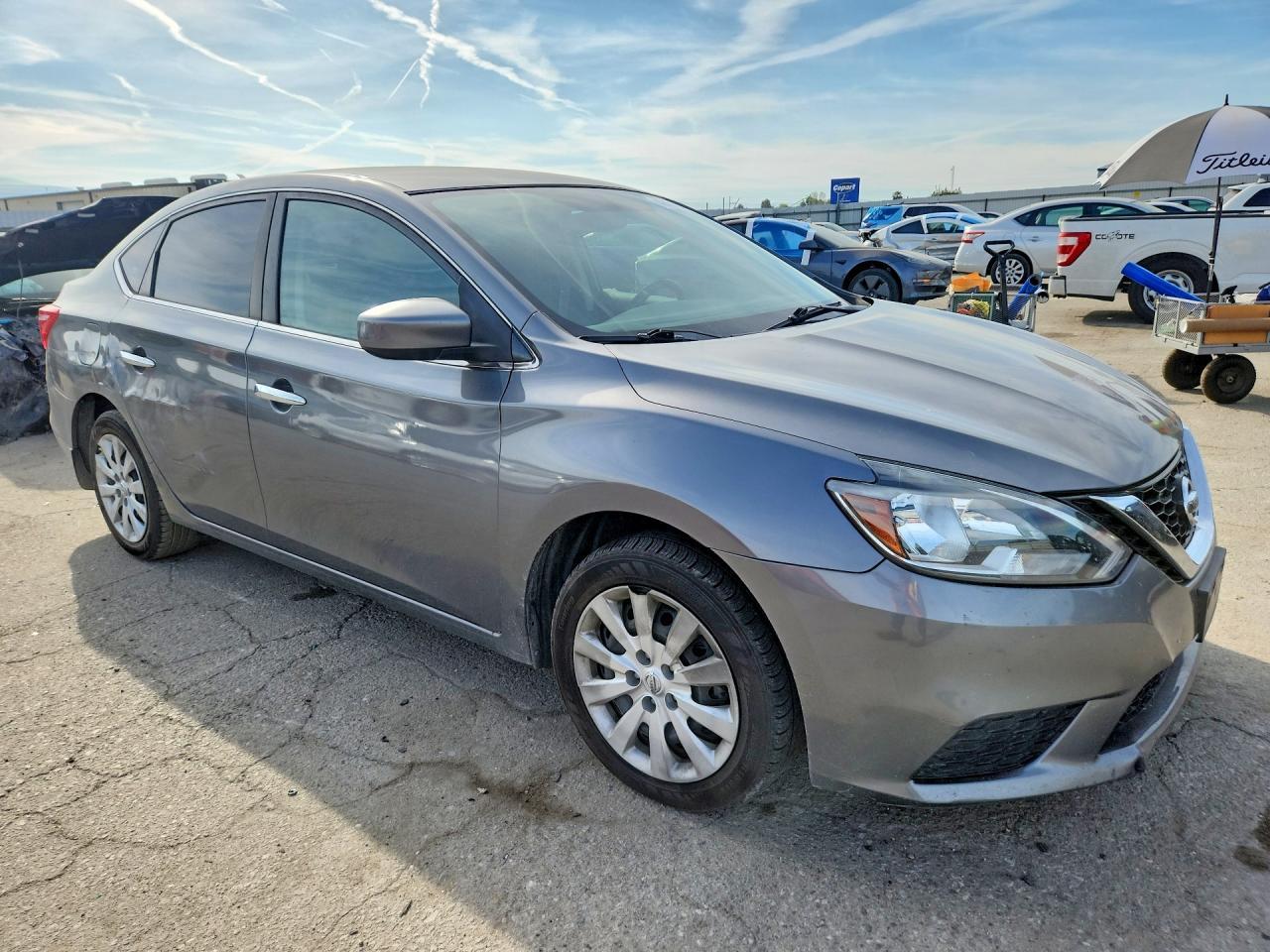 2018 Nissan Sentra S - Фото 4