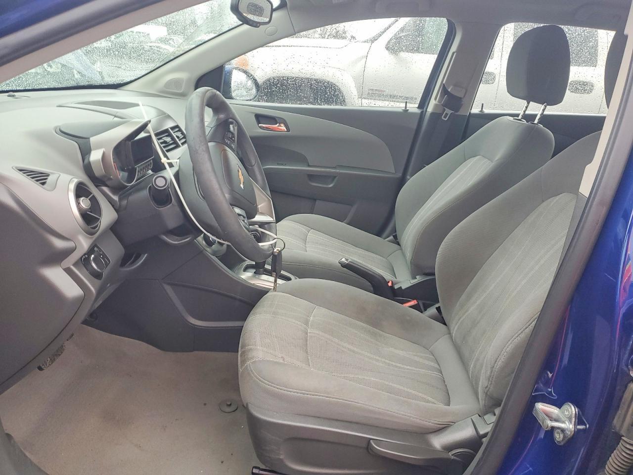 2014 Chevrolet Sonic Lt - Фото 7