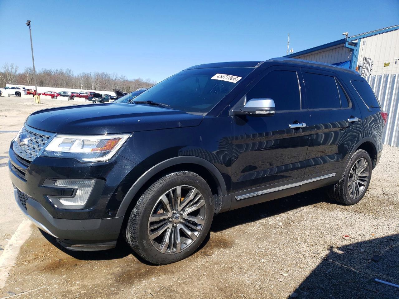 2016 Ford Explorer Platinum
