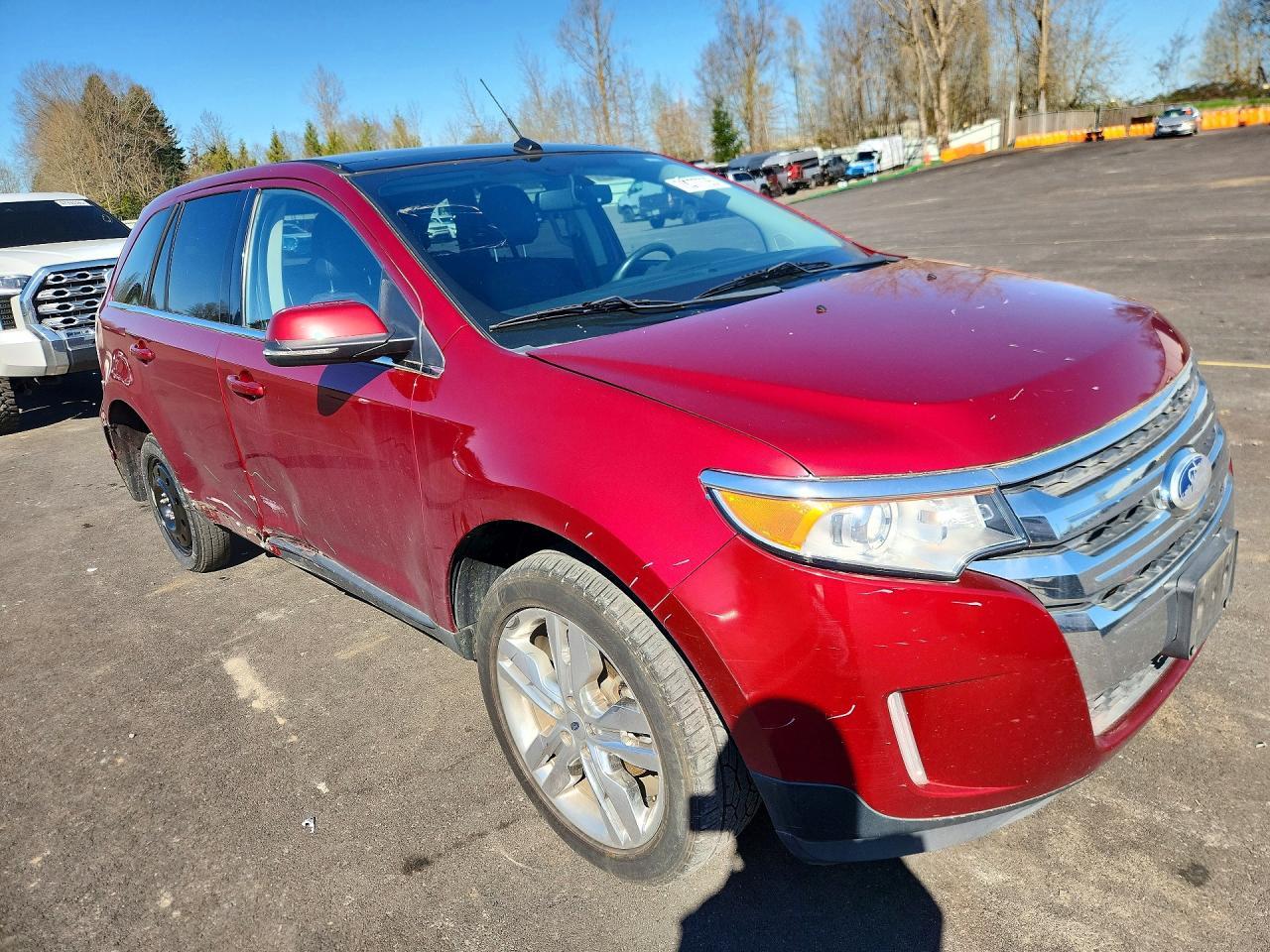 2013 Ford Edge Limited - Фото 4
