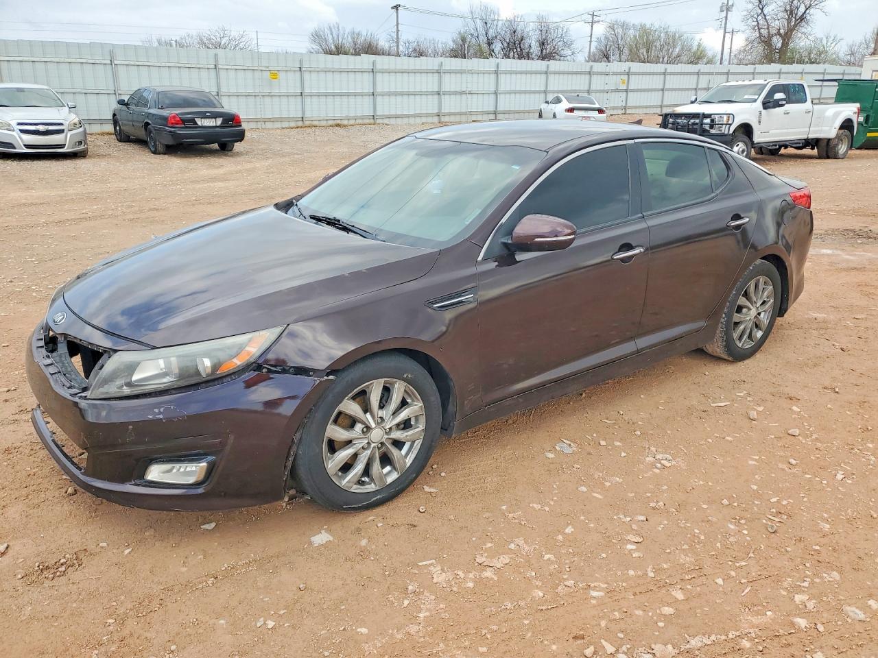 2015 Kia Optima Ex