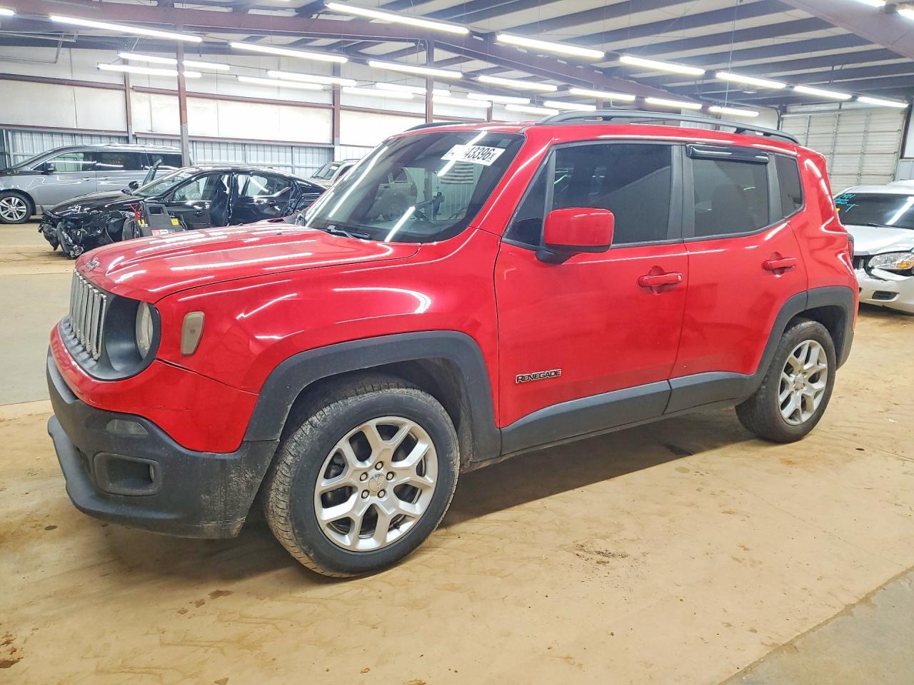 2018 Jeep Renegade Latitude