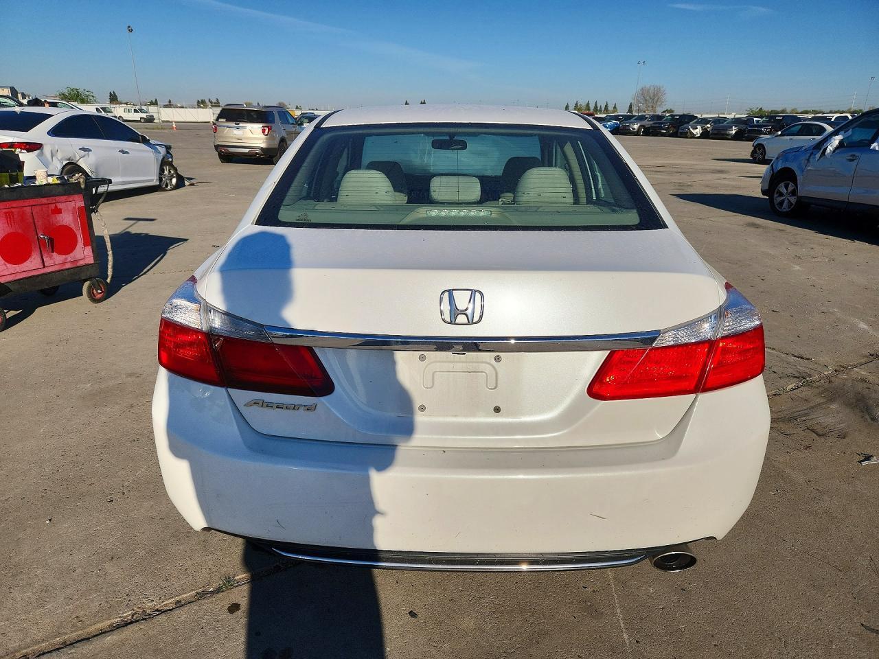 2015 Honda Accord Ex - Фото 6