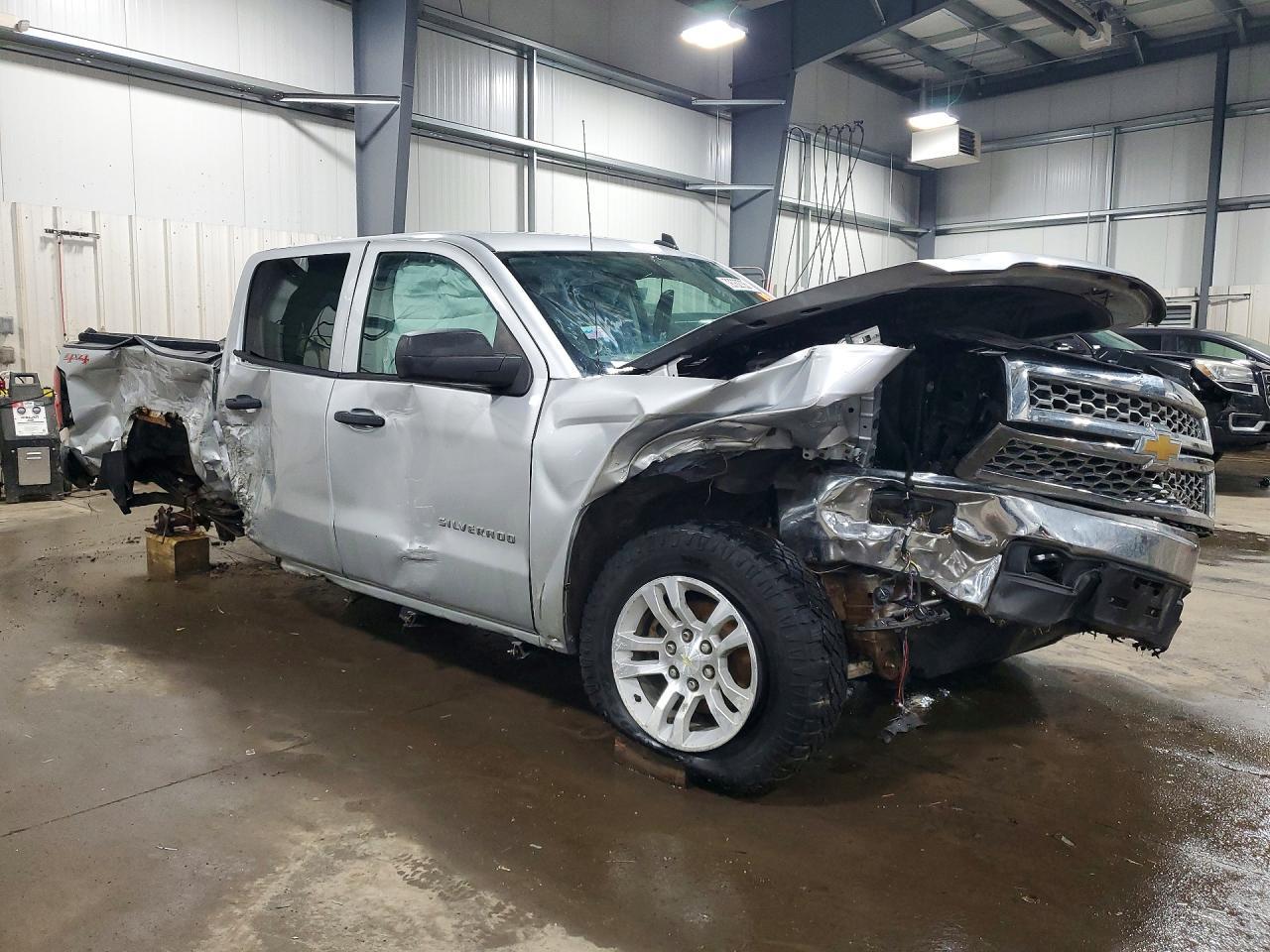 2014 Chevrolet Silverado K1500 Lt - Фото 4