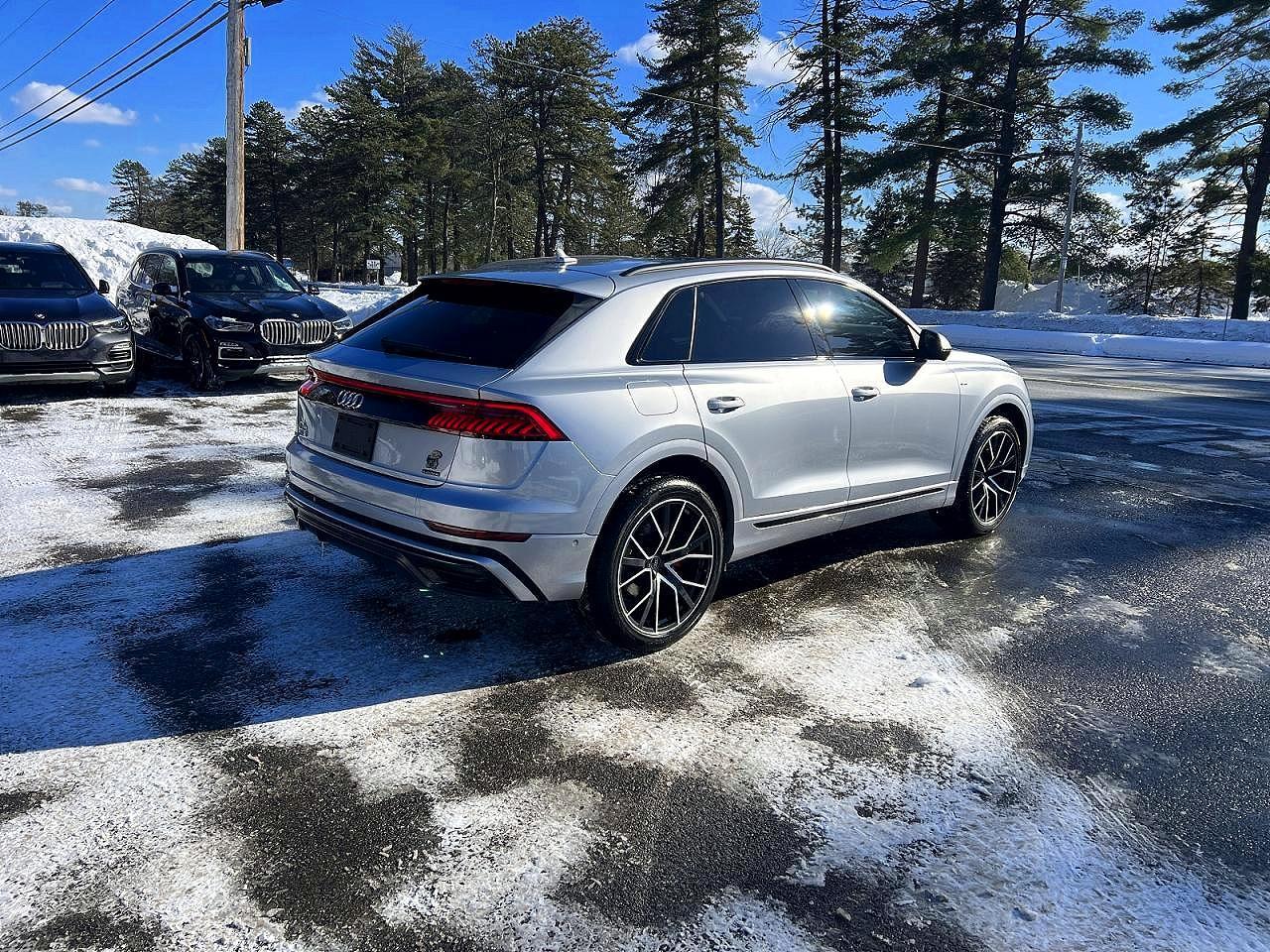 2019 Audi Q8 Prestige S-Line - Фото 4