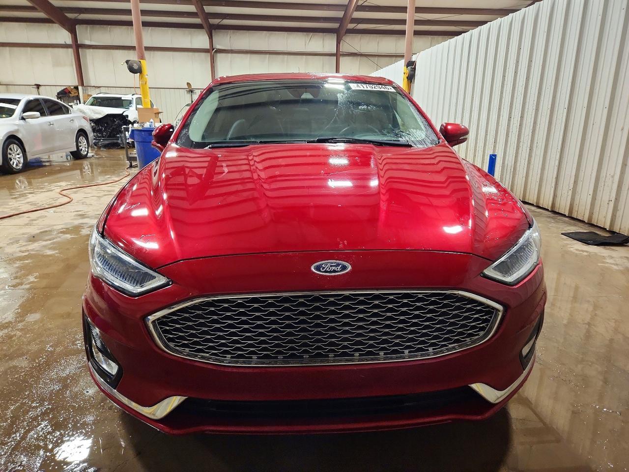 2020 Ford Fusion Titanium - Фото 5