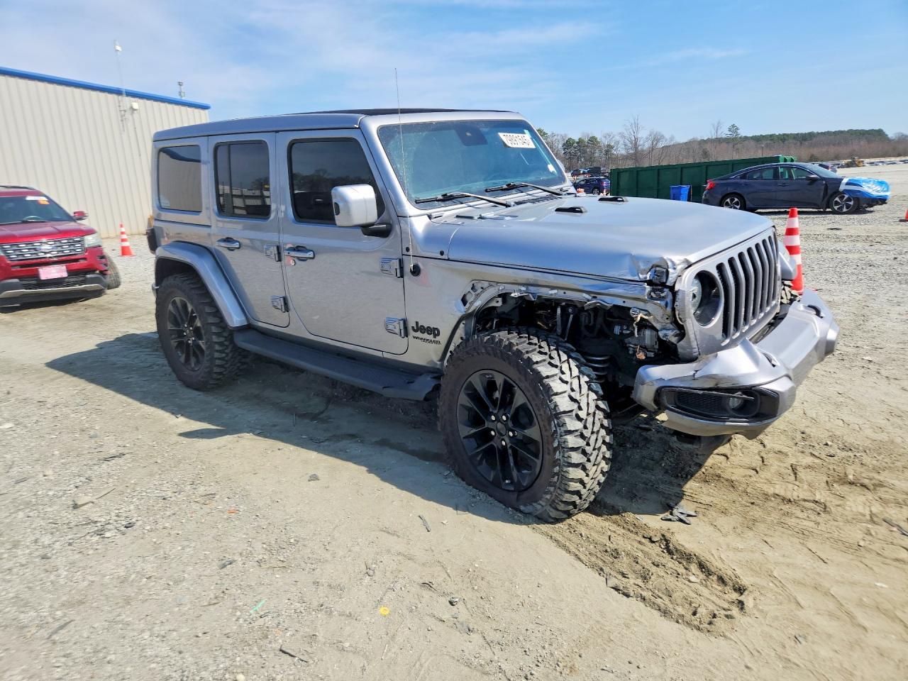 2021 Jeep Wrangler Unlimited Sahara - Фото 4
