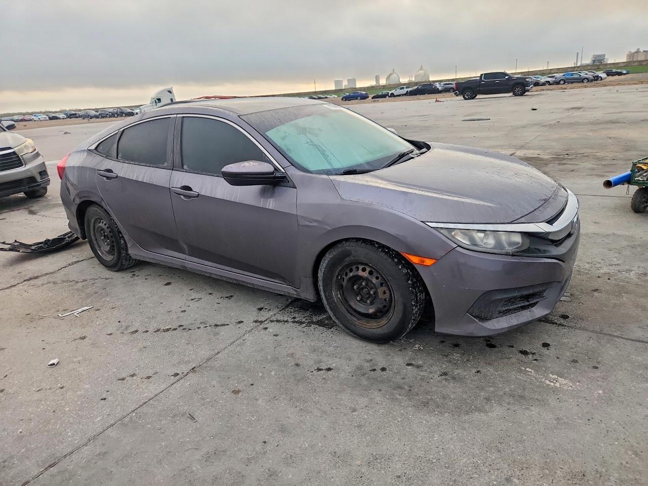 2017 Honda Civic Lx - Image 4