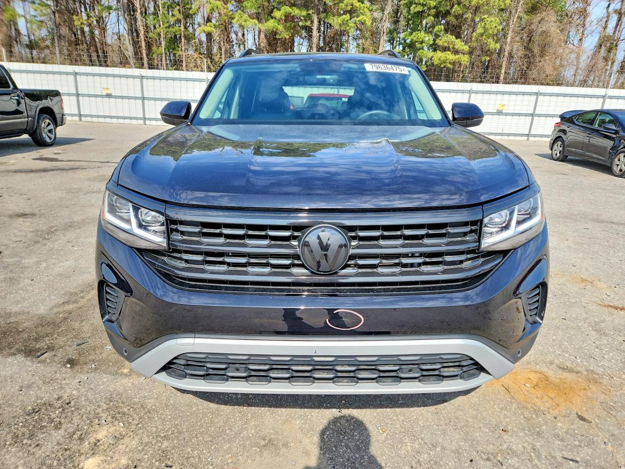 2023 Volkswagen Atlas Se - Фото 5