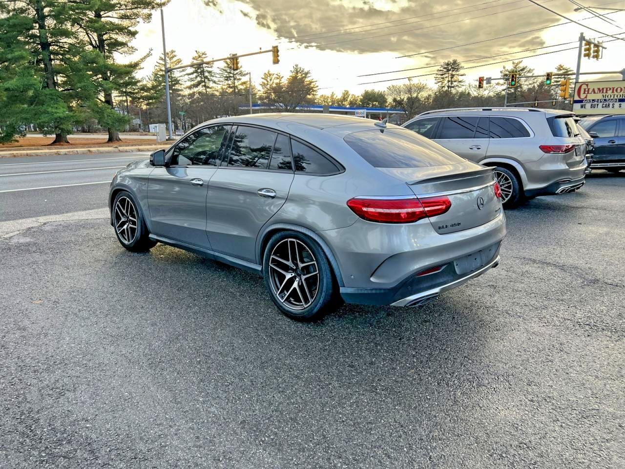 2016 Mercedes-Benz Gle Coupe 450 4Matic - Image 3