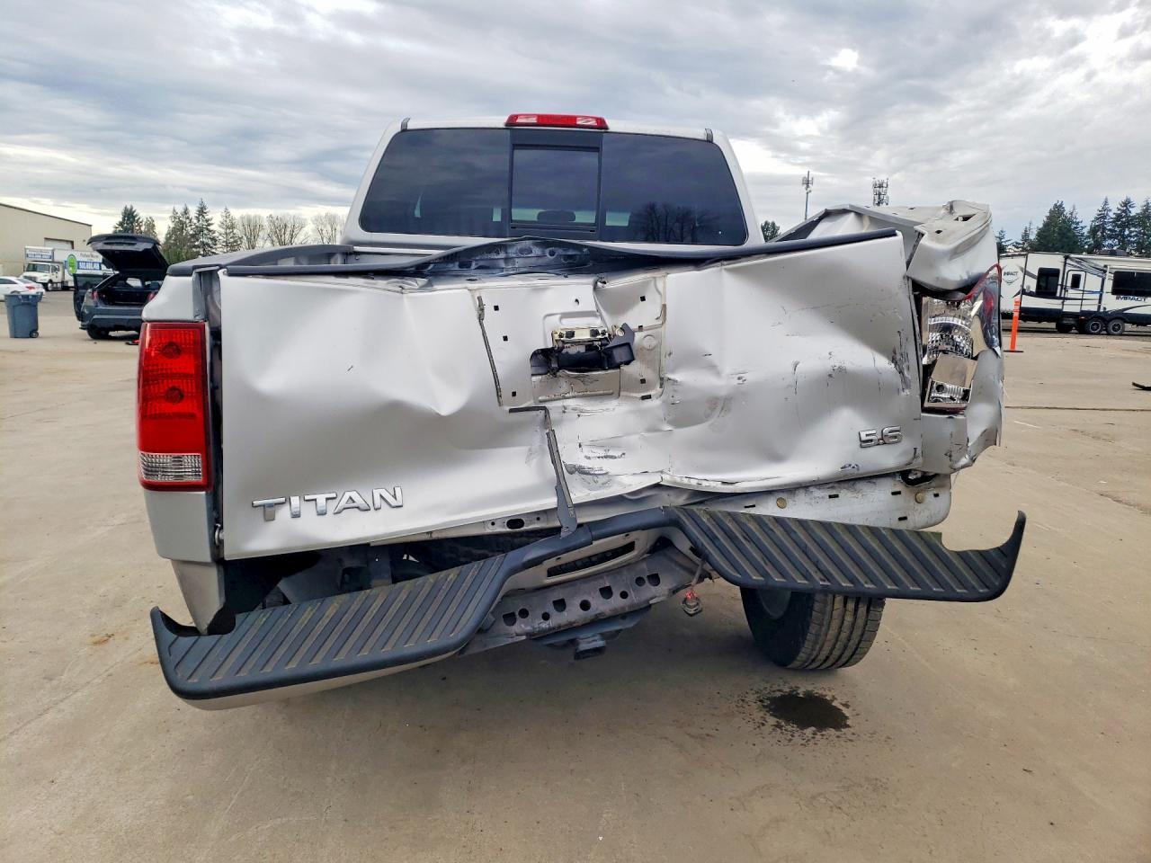 2008 Nissan Titan Xe - Фото 6