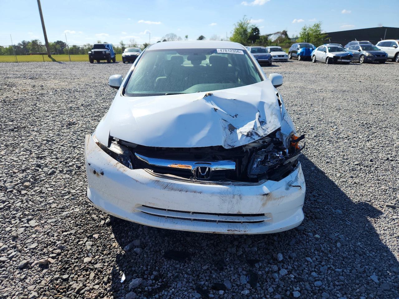 2012 Honda Civic Hf - Image 5
