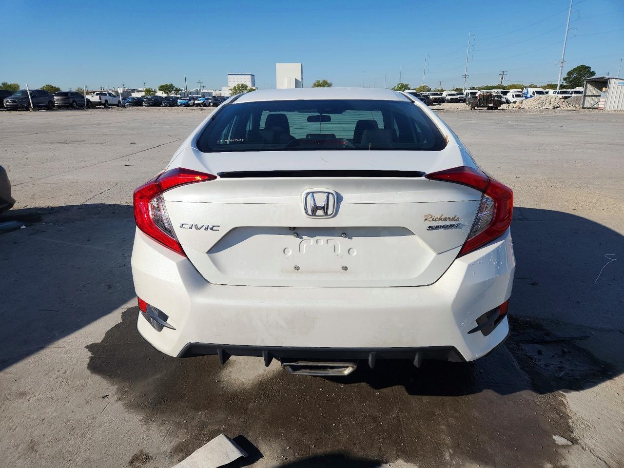 2020 Honda Civic Sport - Фото 6