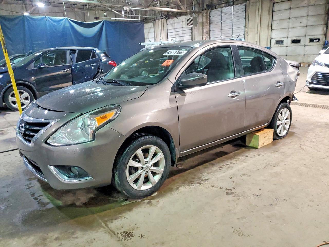 2017 Nissan Versa 1.6 Sl