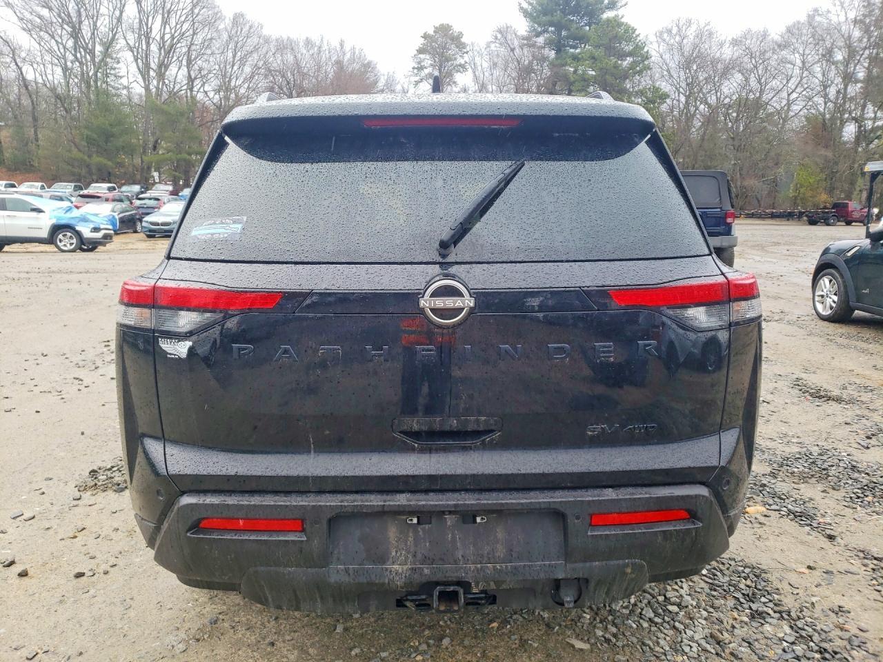 2024 Nissan Pathfinder Sv - Фото 6