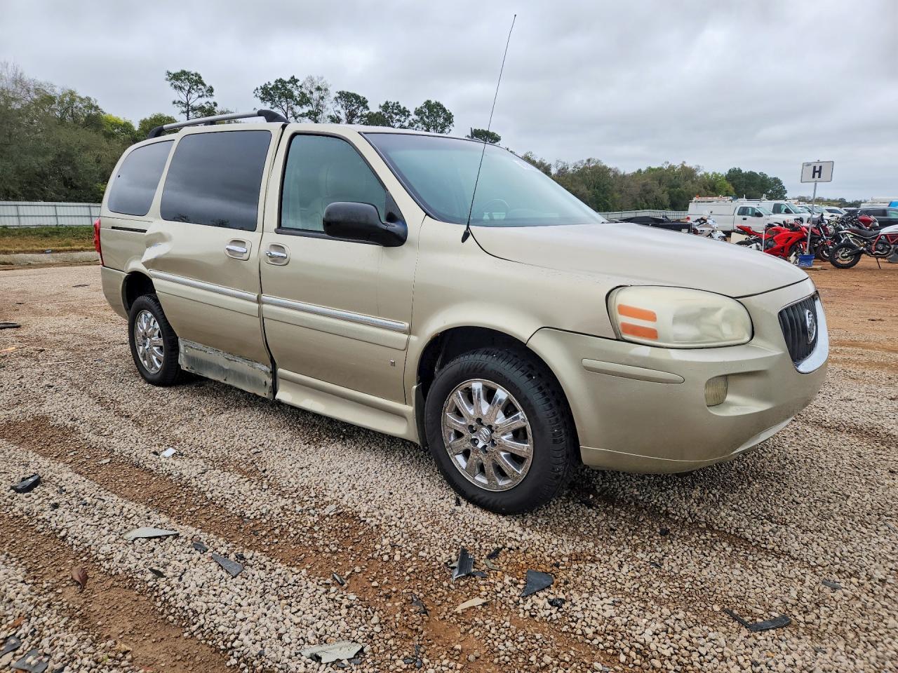 2007 Buick Terraza Incomplete - Image 4