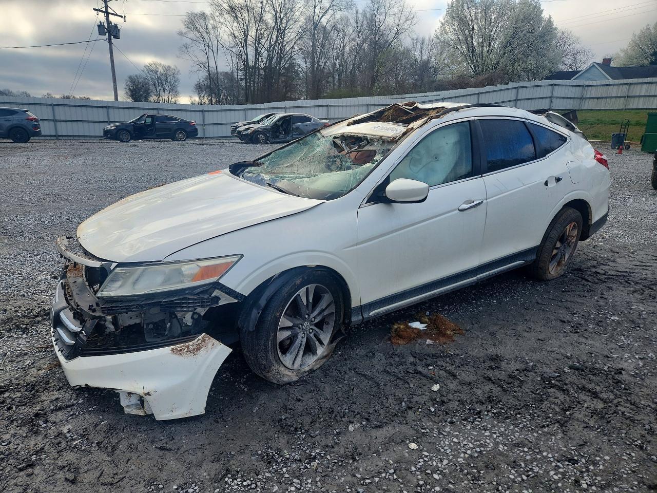 2013 Honda Crosstour Exl