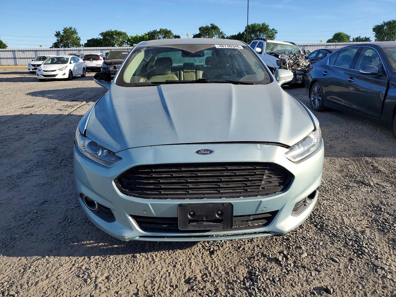 2014 Ford Fusion Se Phev - Image 5