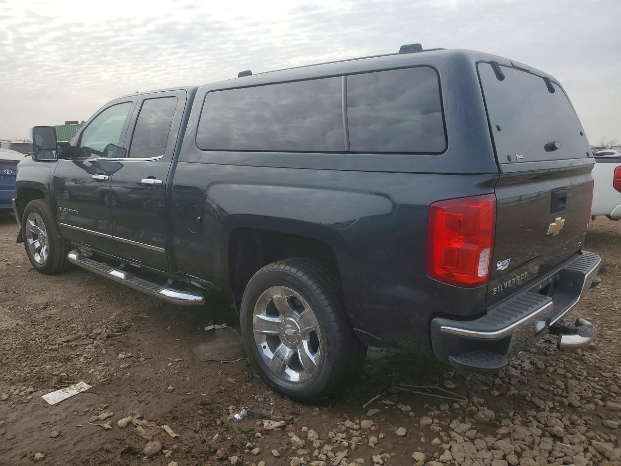 2017 Chevrolet Silverado C1500 Ltz - Фото 2
