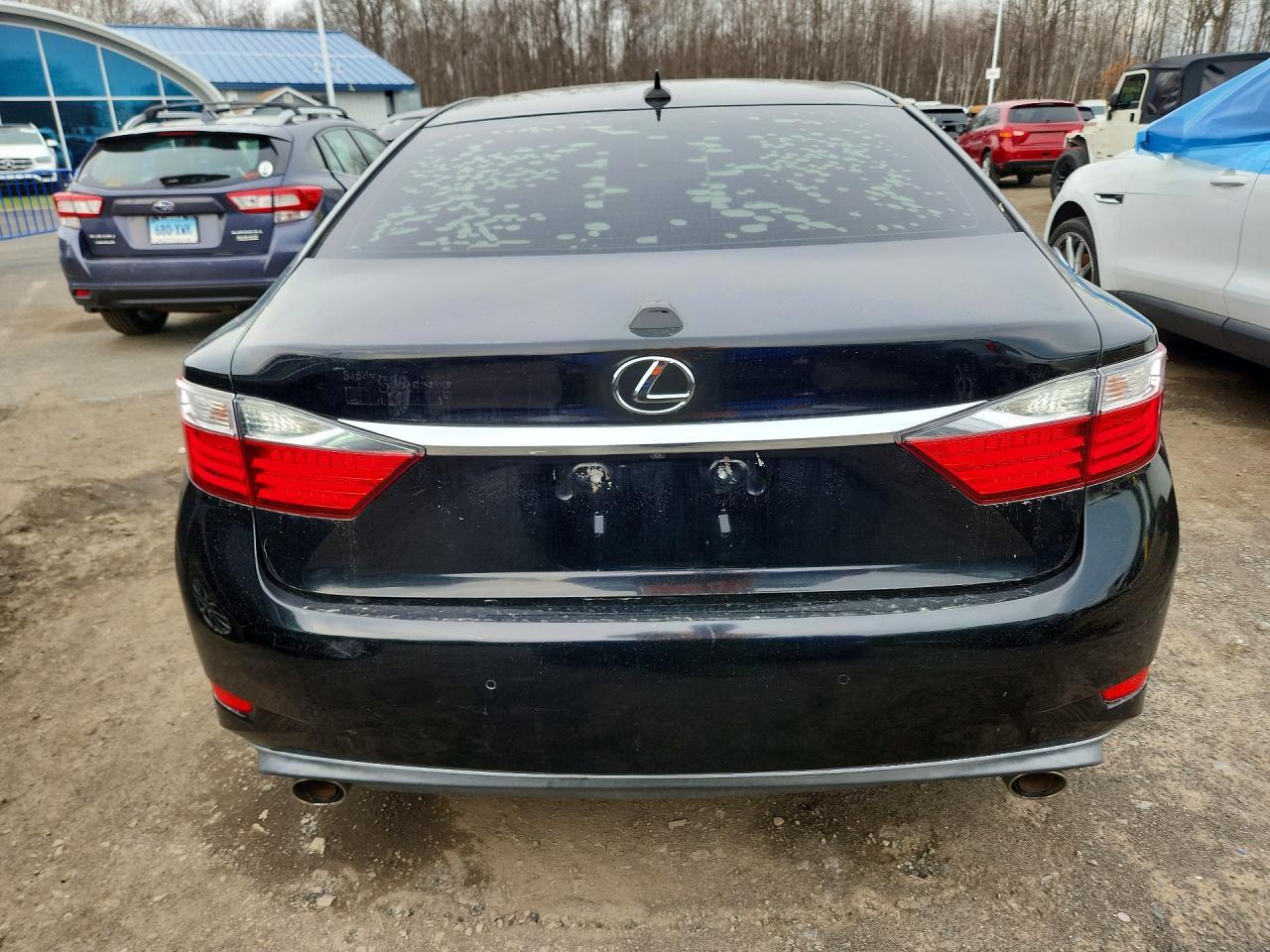 2014 Lexus Es 350 Base - Фото 6