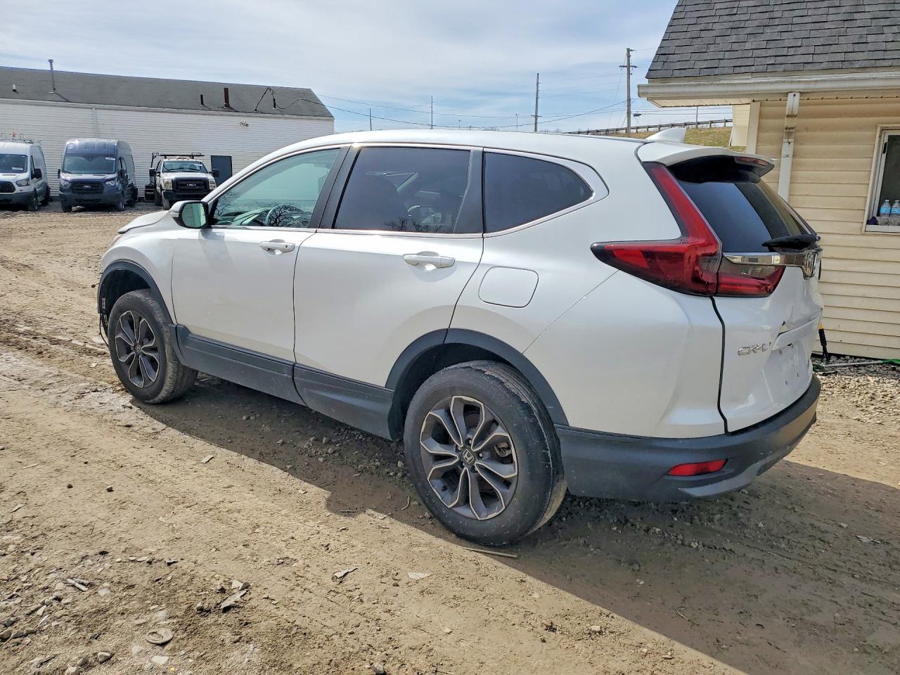 2020 Honda Cr-V Ex - Фото 2