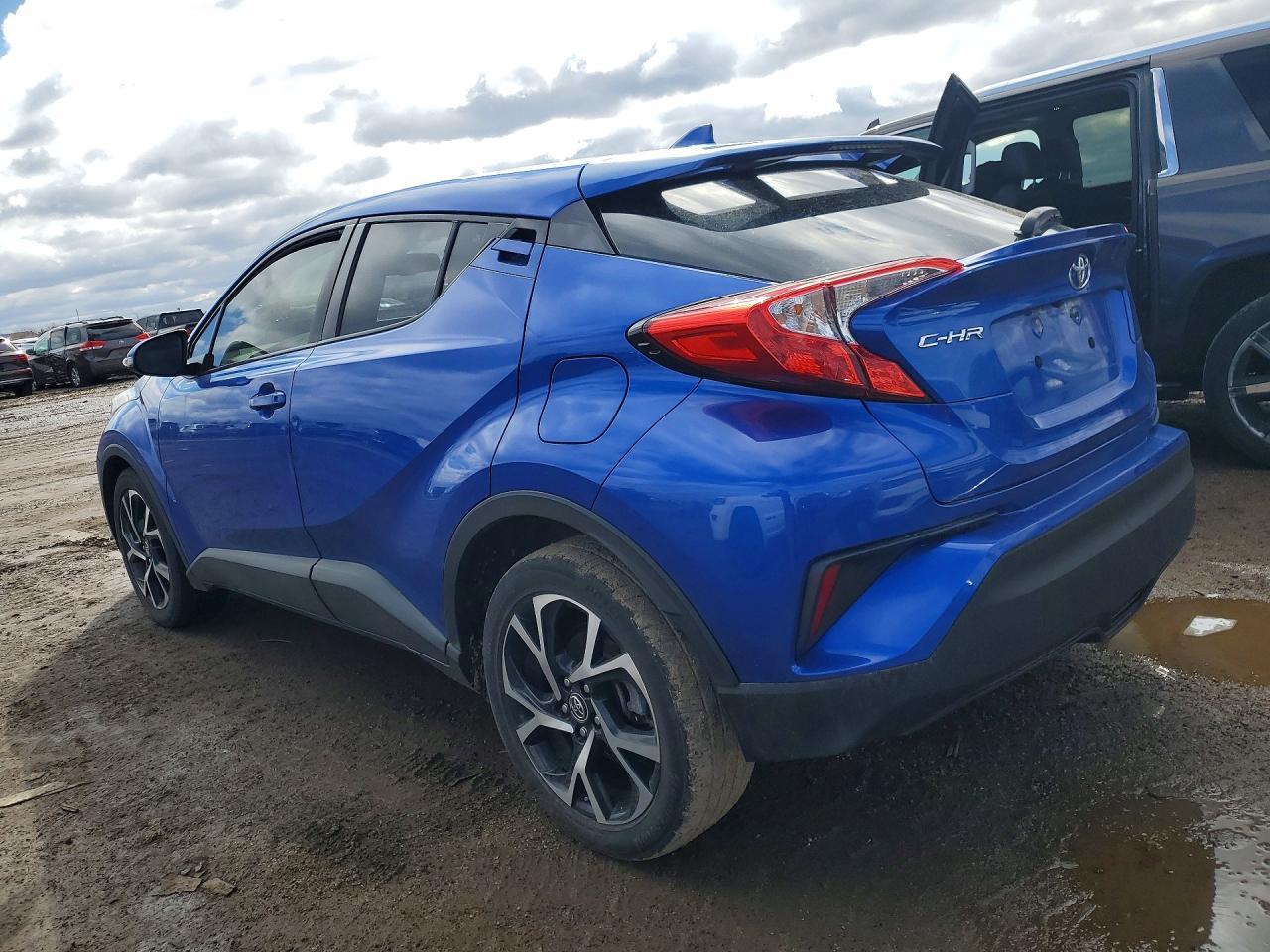 2018 Toyota C-Hr Xle - Фото 2