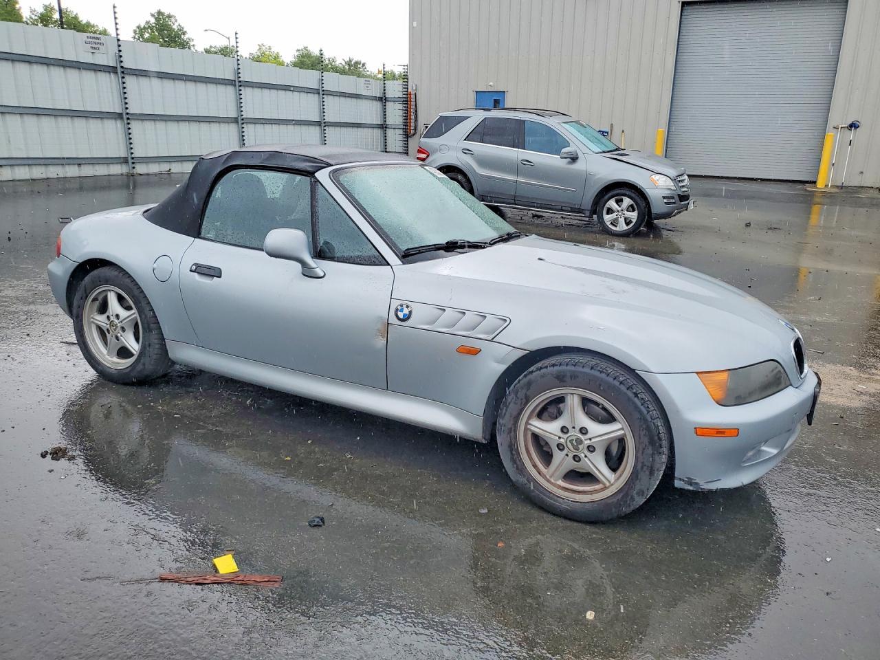 1998 BMW Z3 1.9 - Фото 4