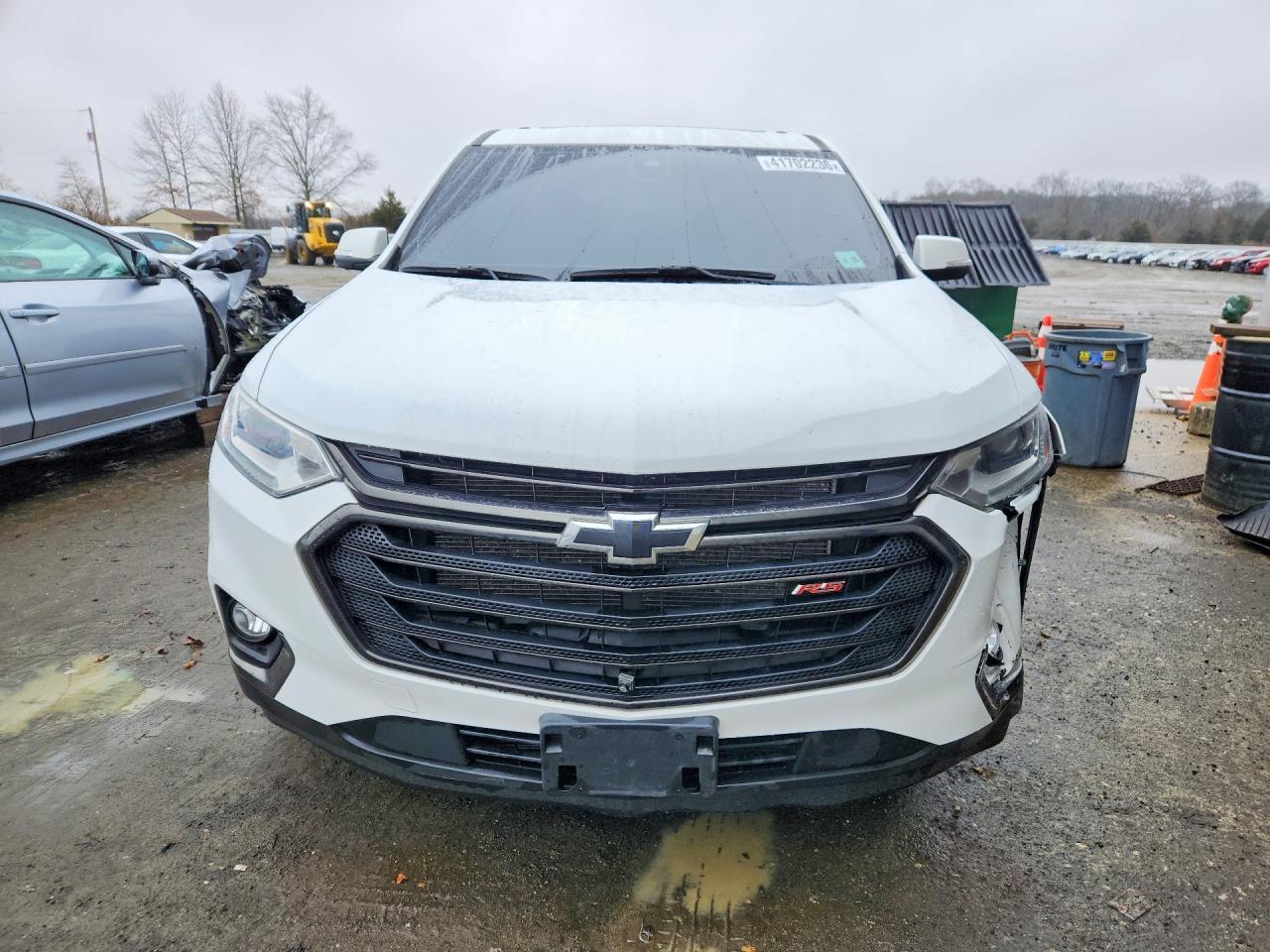2021 Chevrolet Traverse Rs - Фото 5