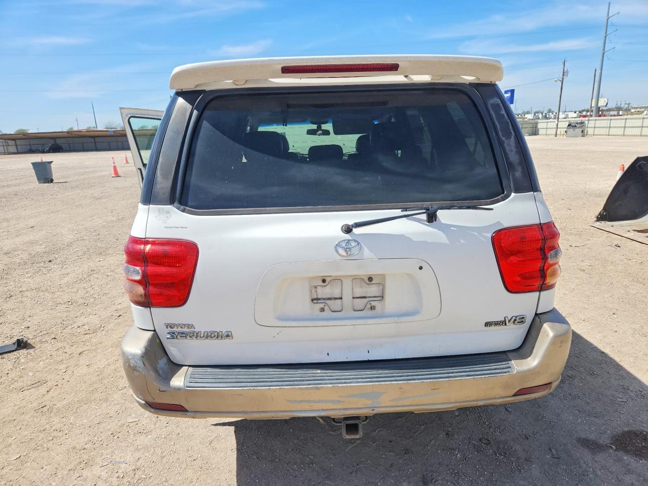 2001 Toyota Sequoia Sr5 - Фото 6