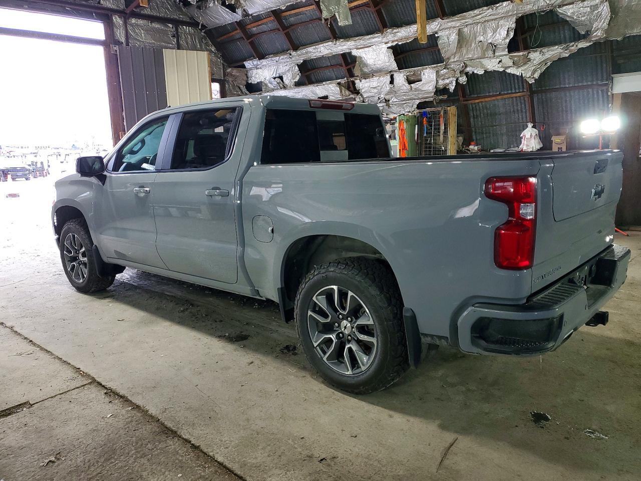 2024 Chevrolet Silverado K1500 Rst - Фото 2