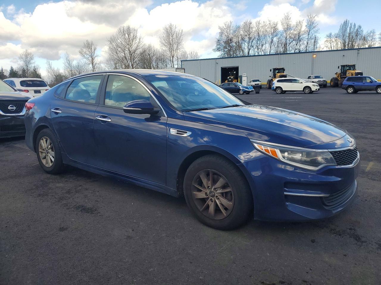 2017 Kia Optima Lx - Image 4