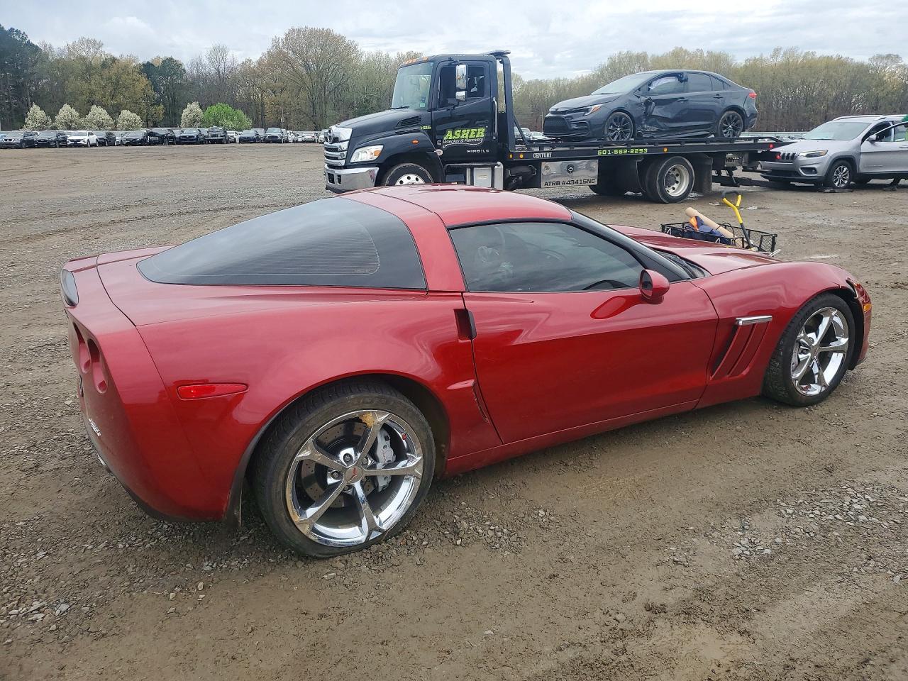 2012 Chevrolet Corvette Grand Sport - Image 3