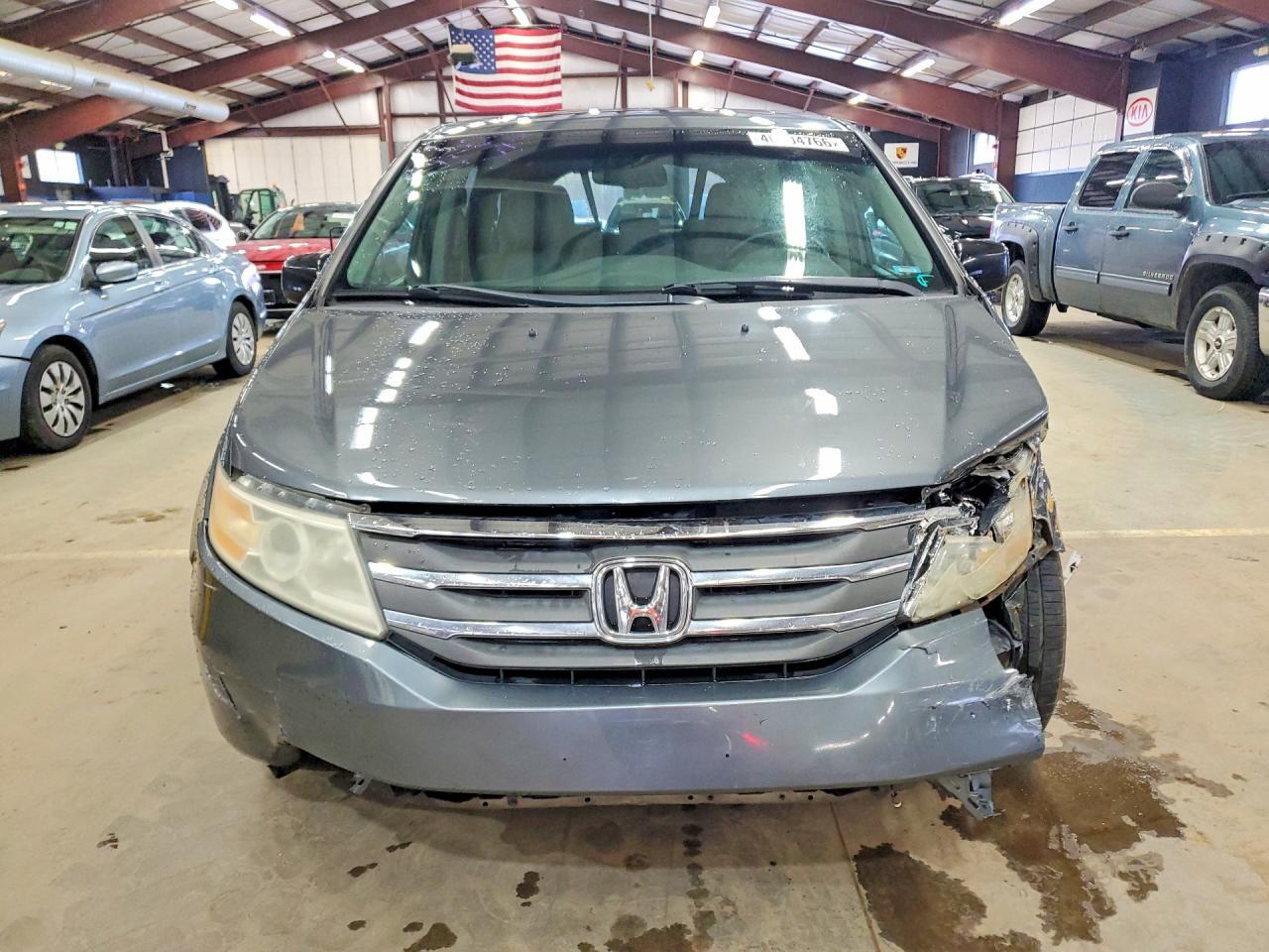 2012 Honda Odyssey Exl - Фото 5