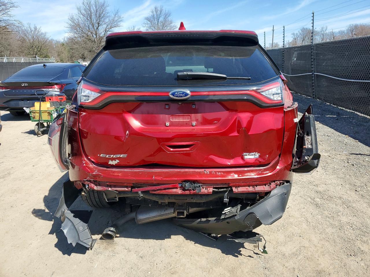 2017 Ford Edge Sel - Фото 6
