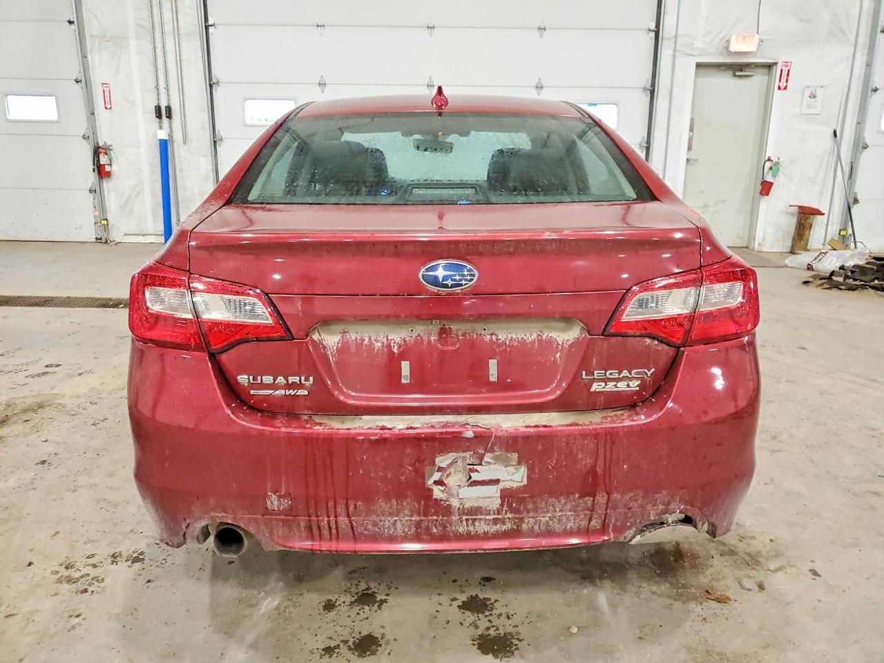 2017 Subaru Legacy 2.5I Premium - Фото 6