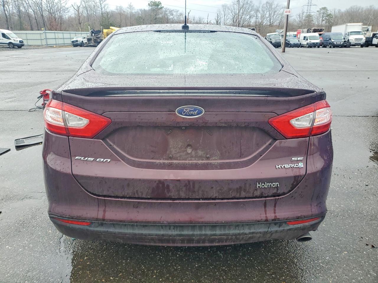 2013 Ford Fusion Se Hybrid - Фото 6