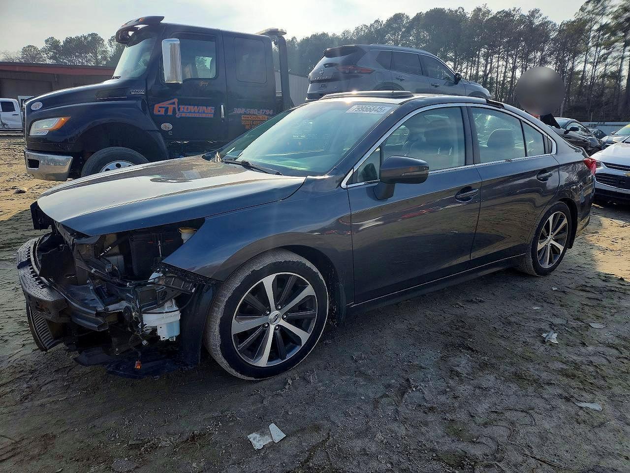 2019 Subaru Legacy 2.5I Limited