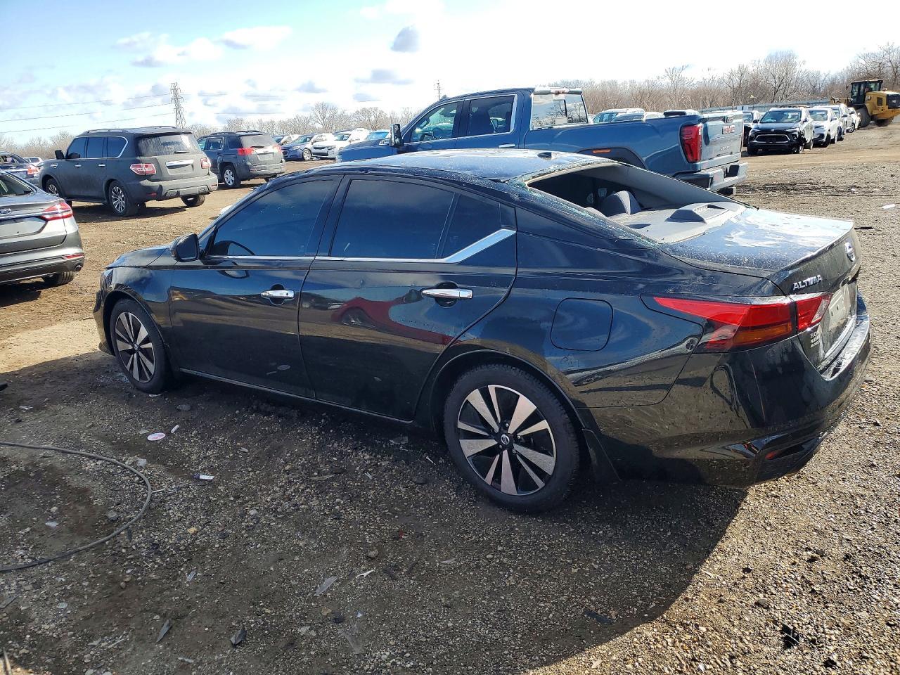 2019 Nissan Altima 2.5 Sv - Фото 2
