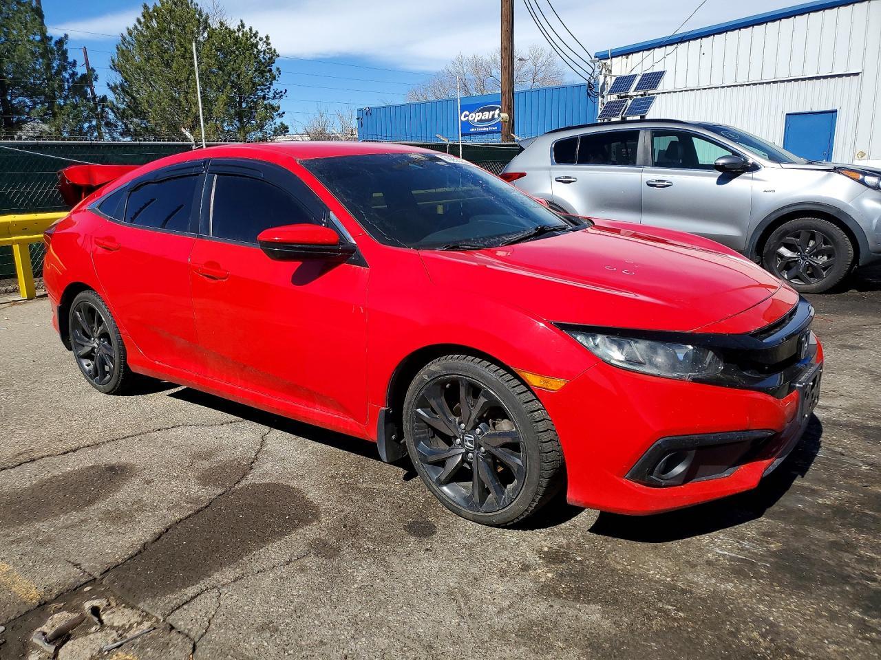 2020 Honda Civic Sport - Фото 4