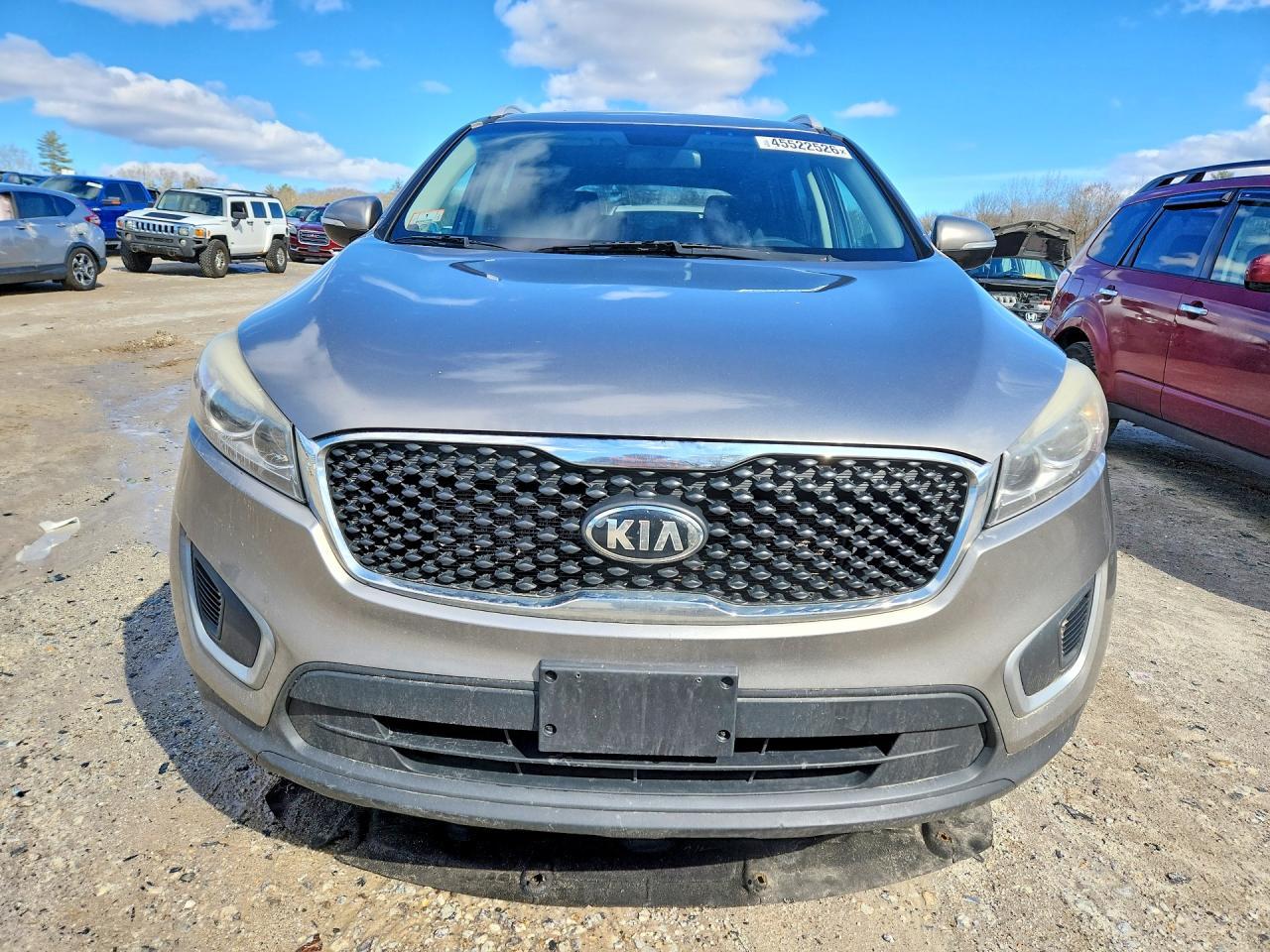 2017 Kia Sorento Lx V6 - Фото 5