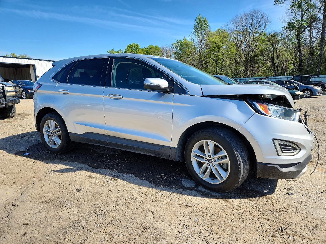 2018 Ford Edge Sel - Фото 4