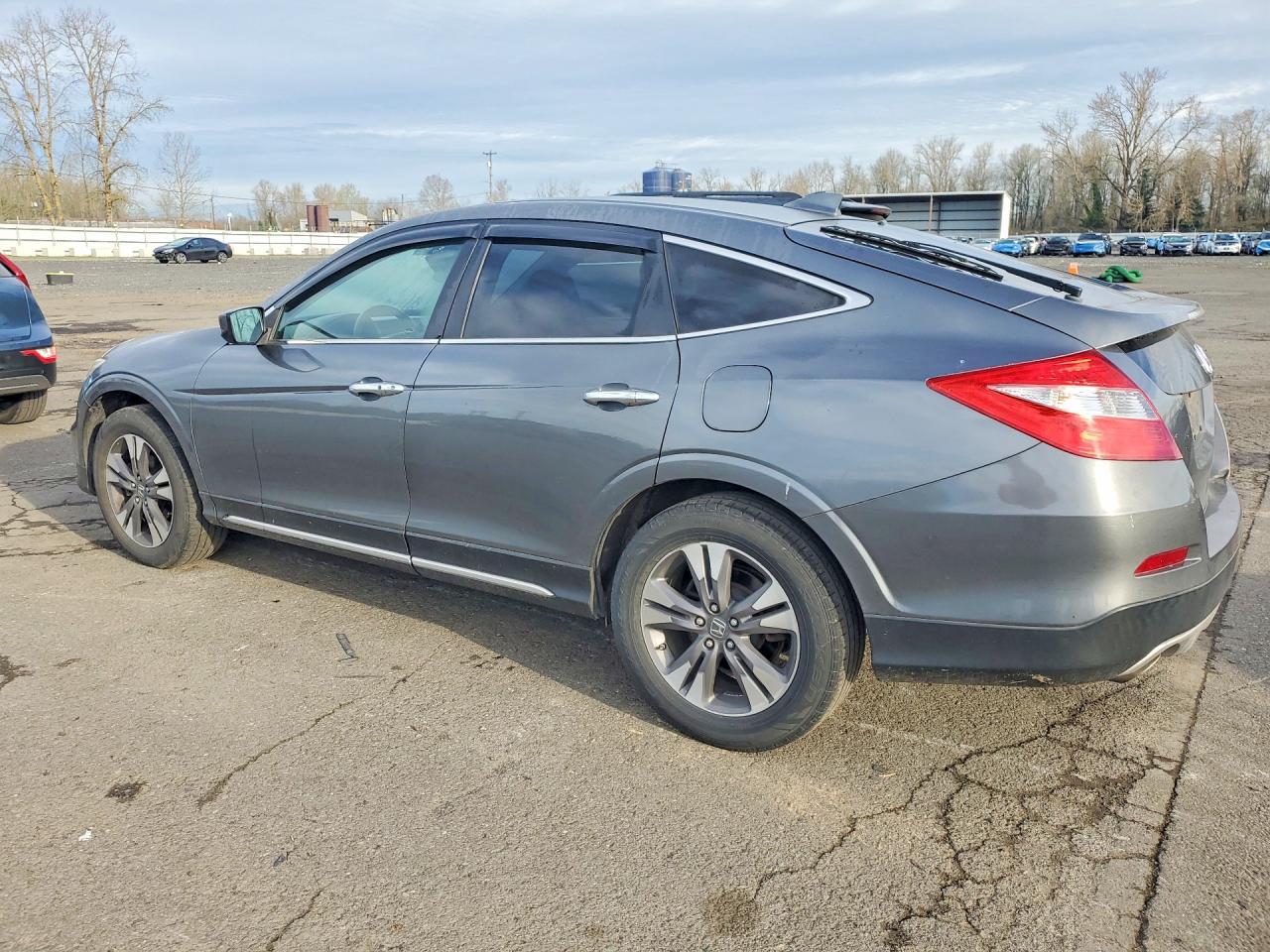 2014 Honda Crosstour Exl - Фото 2