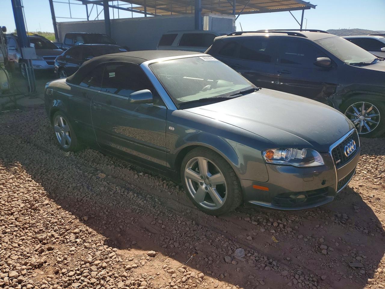 2008 Audi A4 S-Line 3.2 Cabriolet Quattro - Image 4
