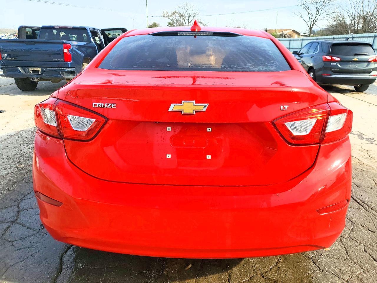 2019 Chevrolet Cruze Lt - Фото 6