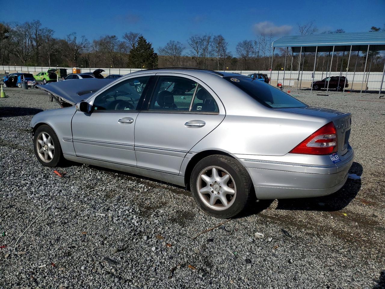 2002 Mercedes-Benz C 240 - Фото 2