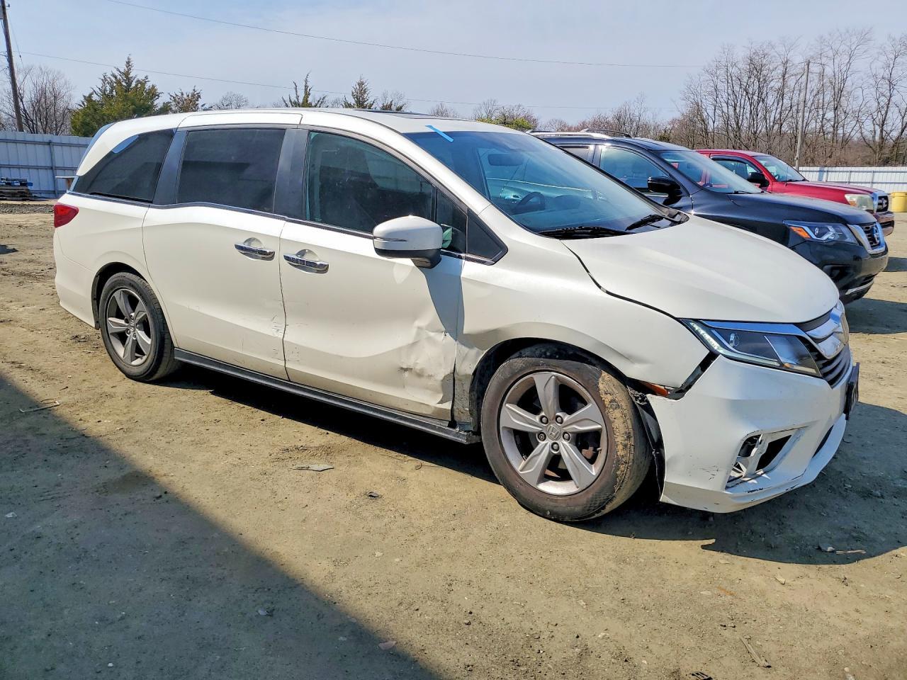 2019 Honda Odyssey Exl - Фото 4