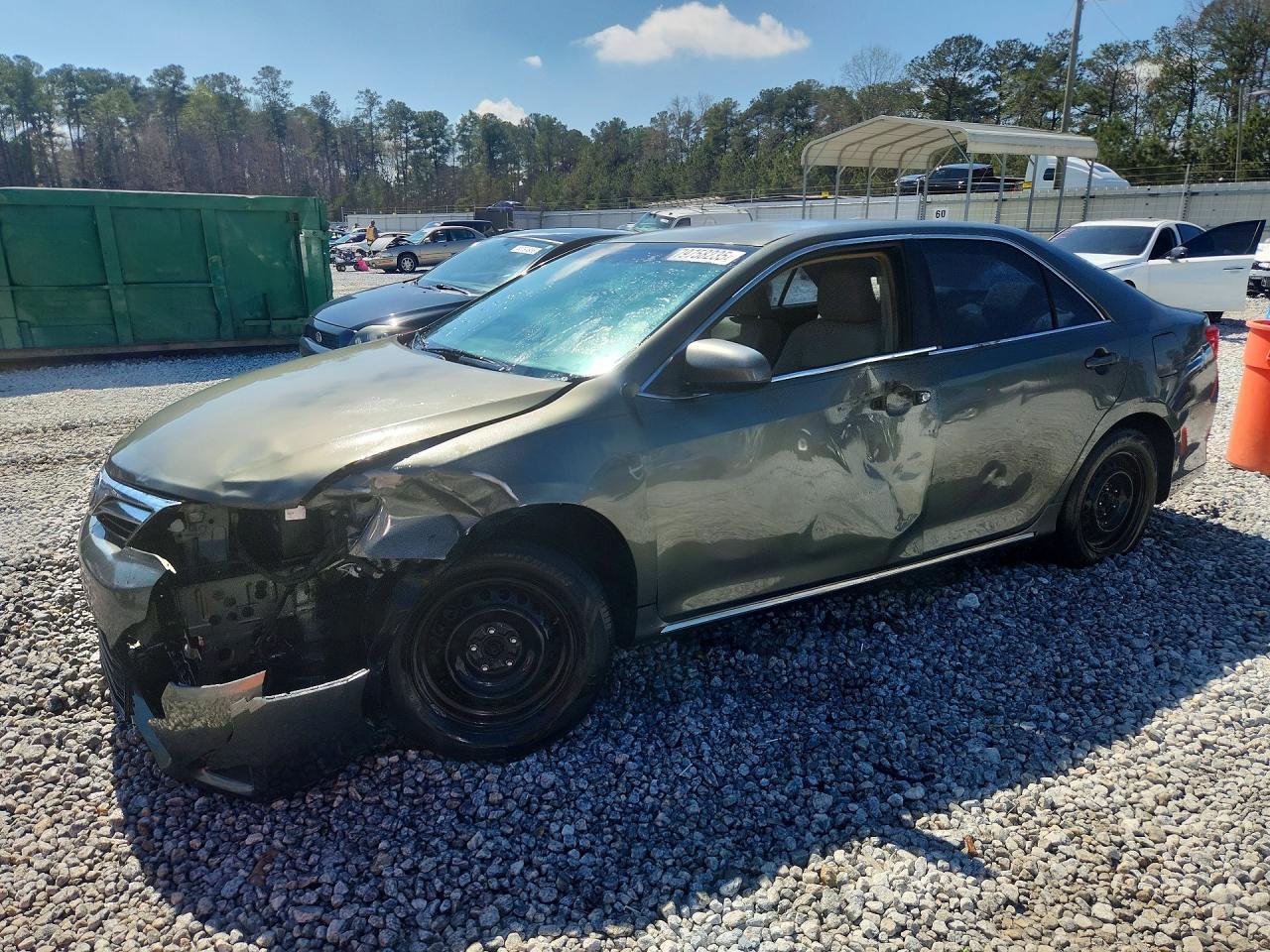 2012 Toyota Camry Le