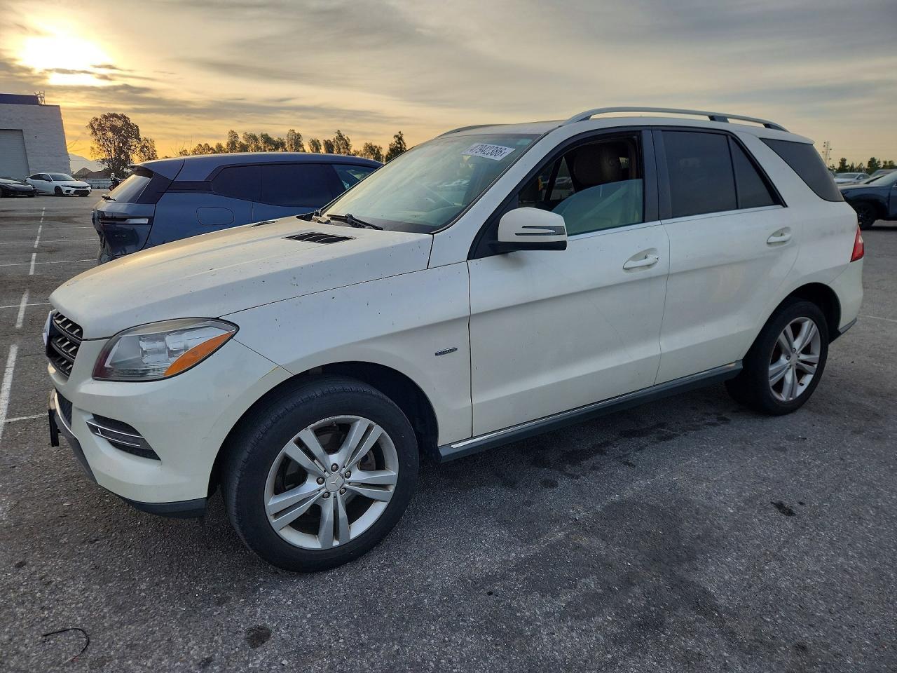 2012 Mercedes-Benz Ml 350 4Matic