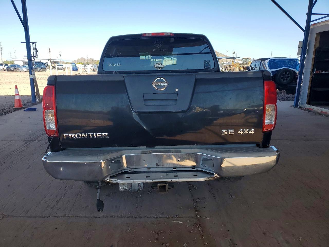 2006 Nissan Frontier Se - Фото 6