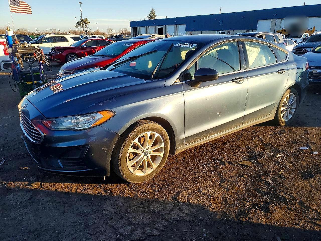 2019 Ford Fusion Se